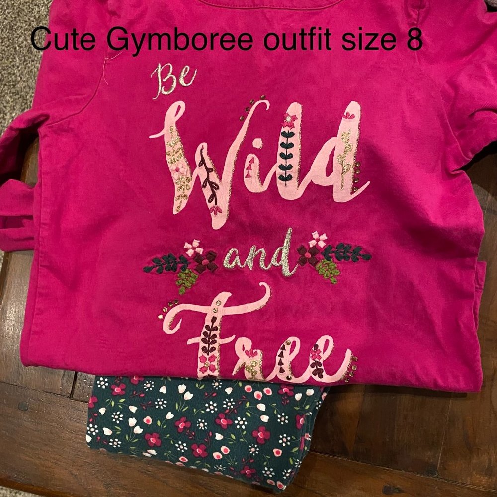 Gymboree size 8 Fall outfit